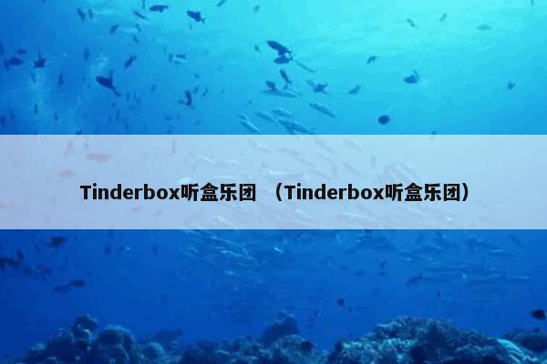Tinderbox听盒乐团 （Tinderbox听盒乐团）