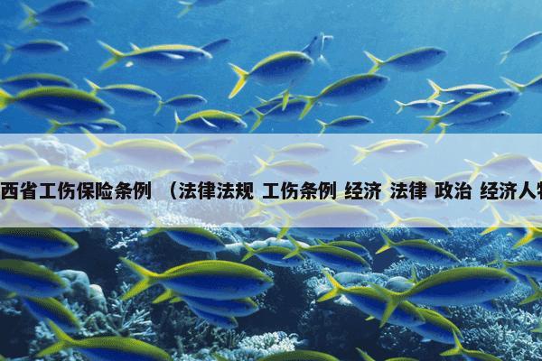 陕西省工伤保险条例 （法律法规 工伤条例 经济 法律 政治 经济人物）