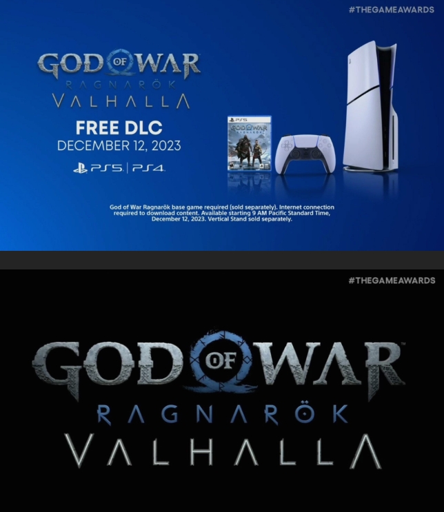 《战神 5：诸神黄昏》免费DLC《英灵殿》震撼发布