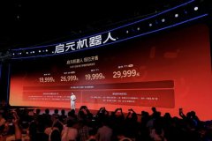 不到2万元，机器人卖出“