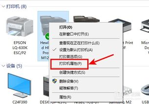 打印机系统有哪些类型及