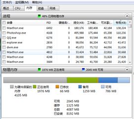 系统内存、运行内存与共