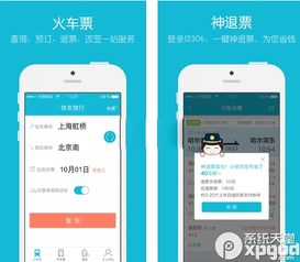 2024年抢火车票选什么软件