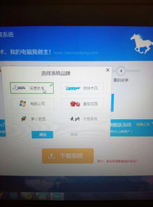 品牌机重装系统