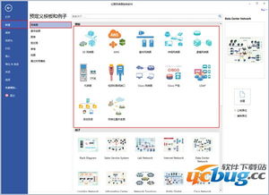 软件网络图
