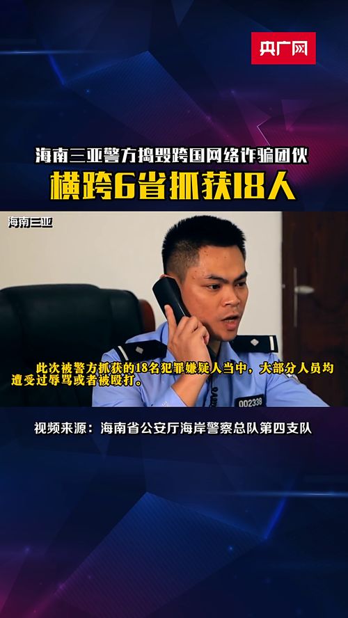 跨国网络诈骗