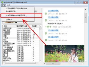 微信已删除聊天记录