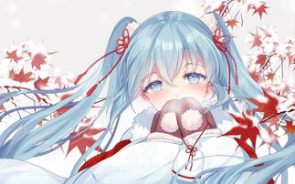 初音4K超清壁纸资源怎么获