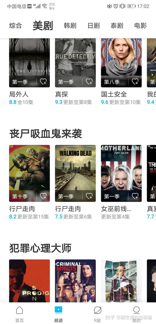 什么软件看美剧