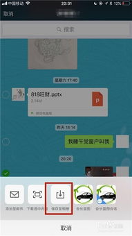 如何将微信各类内容转发