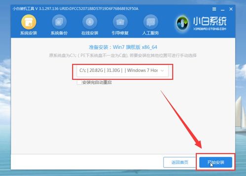 小白怎么自己装电脑系统