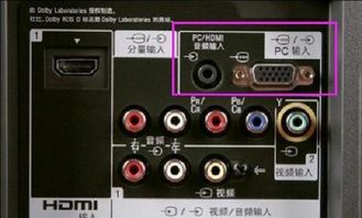 电视机可以当电脑显示器